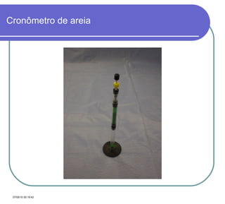 Cronômetro de areia  