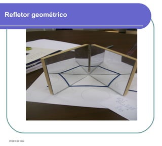 Refletor geométrico   