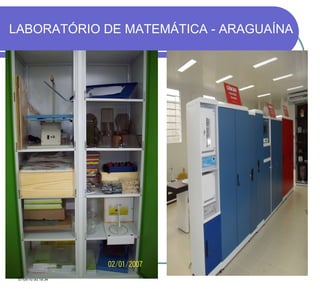 LABORATÓRIO DE MATEMÁTICA - ARAGUAÍNA 