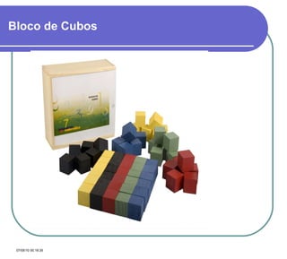 Bloco de Cubos 