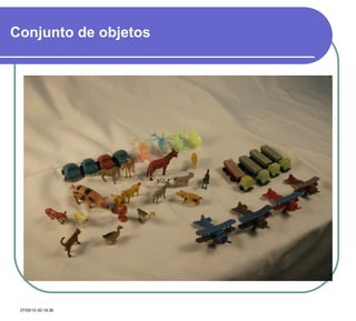 Conjunto de objetos   