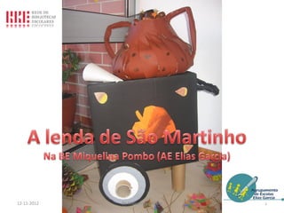 12-11-2012   Be Miquelina Pombo   1
 
