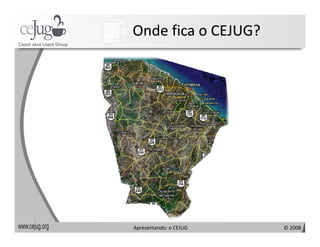 Apresentando o Cejug