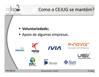 Apresentando o Cejug