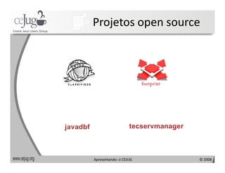 Apresentando o Cejug