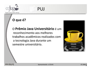 Apresentando o Cejug