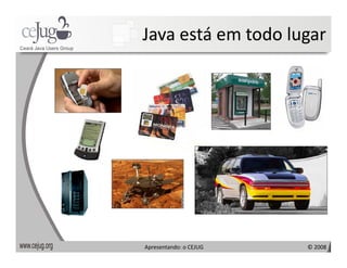 Apresentando o Cejug