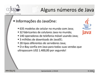 Apresentando o Cejug