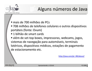 Apresentando o Cejug