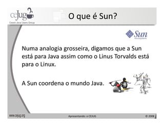 Apresentando o Cejug