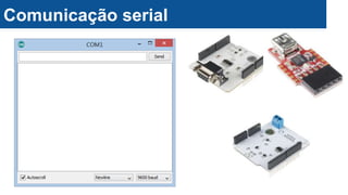 Comunicação serial
 