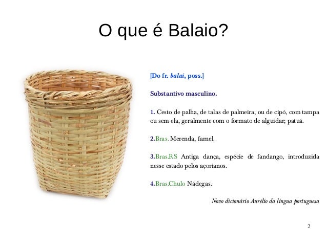 Apresentando o Balaio