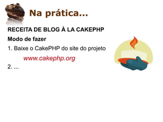 Apresentando o CakePHP