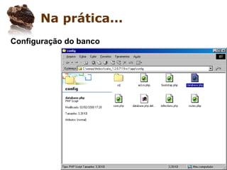 Apresentando o CakePHP