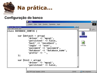 Apresentando o CakePHP