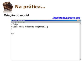 Apresentando o CakePHP