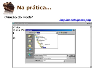 Apresentando o CakePHP