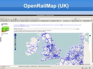 OpenRailMap (UK)
 