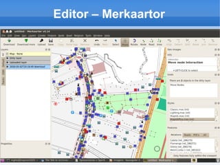 Editor – Merkaartor
 