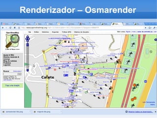 Renderizador – Osmarender
 