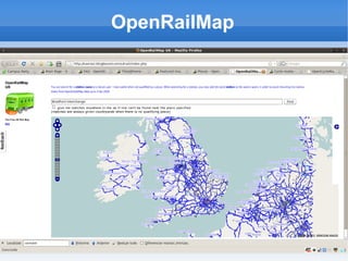 OpenRailMap
 