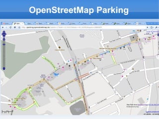 OpenStreetMap Parking
 