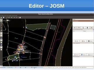Editor – JOSM
 