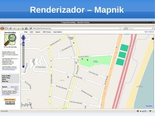 Renderizador – Mapnik
 