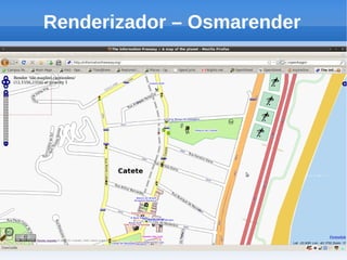 Renderizador – Osmarender
 