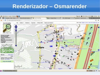 Renderizador – Osmarender
 