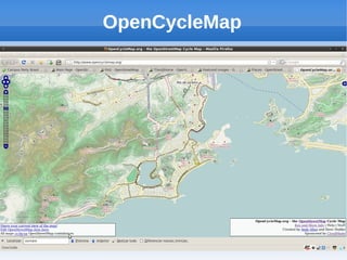 OpenCycleMap
 