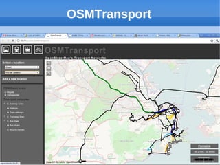 OSMTransport
 