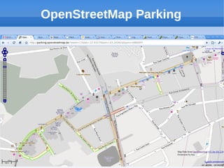 OpenStreetMap Parking
 
