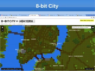 8-bit City
 