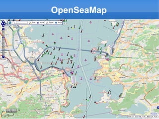OpenSeaMap
 