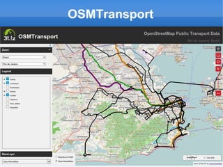 OSMTransport
 