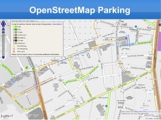 OpenStreetMap Parking
 