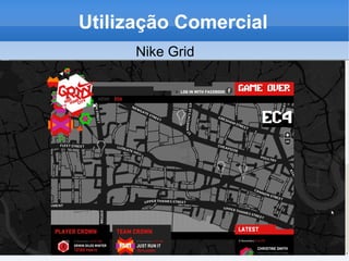 Utilização Comercial
Nike Grid
 