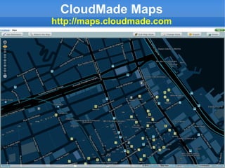 CloudMade Maps
http://maps.cloudmade.com
 