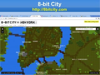 8-bit City
http://8bitcity.com
 