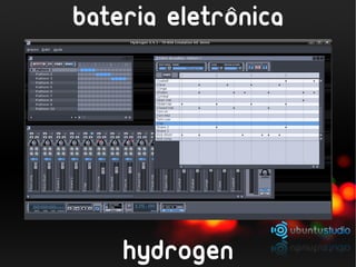 bateria eletronica
             ^




    hydrogen
 