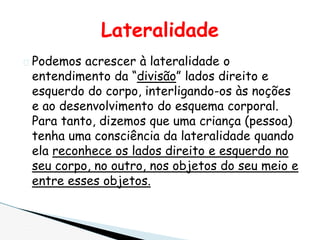 psicomotricidade | PPTX