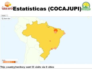 Estatísticas (COCAJUPI) 