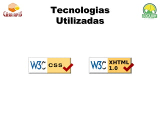 Tecnologias Utilizadas 