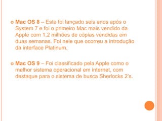 Era executado através do processamento de 32 bits, contra os 16 bits de seus antecessores;