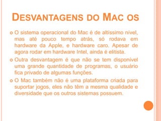 Windows 2000 ProfessionalDesenvolvido sobre a base e tecnologias robustas e confiáveis do NT;É utilizado até os dias de hoje para o mercado corporativo de aplicações;Tem interface interativa do me e a robustez do NT; O Windows 2000 é um sistema mais seguro, confiável e estável da atualidade;