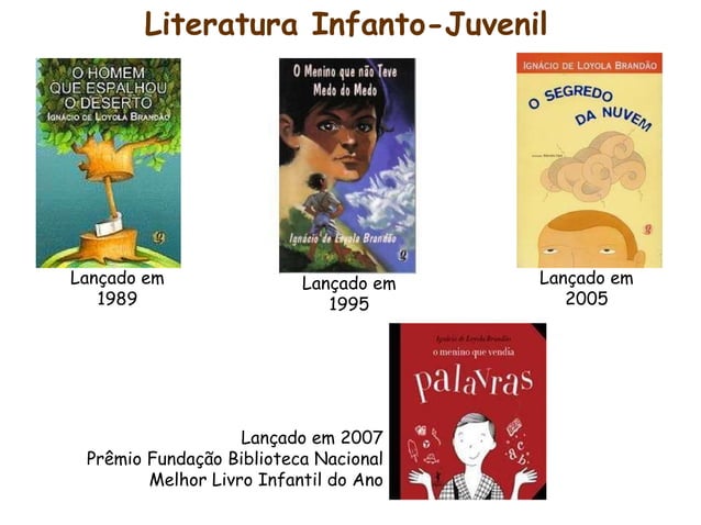 O homem cuja orelha cresceu - Inácio de Loyola Brandão | PPT