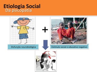  Frágil controle comportamental