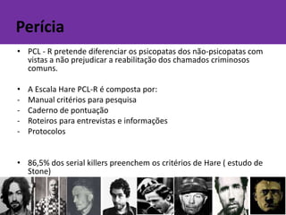  Dependente.Etiologia orgânicados Transtornos de PersonalidadeFatores genéticos;