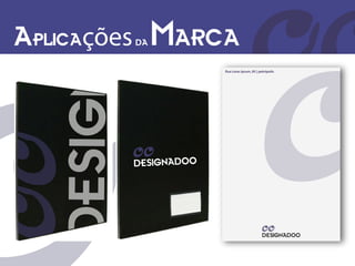 Aplicações da Marca
                              Rua Lores Ipsum, 85 | petrópolis




        Rick Matone Menasce
        (51) xxxx.xxxx
 